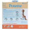 Nocnik POTETTE PLUS 30229PPWHLBB Niebiesko-biały Interaktywny Nie