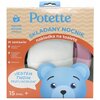 Nocnik POTETTE PLUS 2730B Różowo-biały Materiał wykonania Tworzywo sztuczne