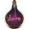 Żarówka LED CELLULARLINE Fancy Bulb Love Różowy 2W E27