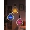 Żarówka LED CELLULARLINE Fancy Bulb Love Różowy 2W E27 Odpowiednik tradycyjnej żarówki 25 W