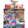 Gra karciana POKEMON TCG Scarlet & Violet Temporal Forces Booster (10 kart) Czas gry [min] Nieokreślony