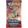Gra karciana POKEMON TCG Scarlet & Violet Temporal Forces Booster (10 kart) Wiek 6+