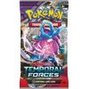 Gra karciana POKEMON TCG Scarlet & Violet Temporal Forces Booster (10 kart) Rodzaj Gra karciana
