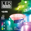 Taśma LED CELLULARLINE Stripes RGB 10 m Długość taśmy na rolce [m] 10