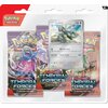 Gra karciana POKEMON TCG Scarlet & Violet Temporal Forces 3 Pack Blister Box 188-85665 (1 zestaw) Typ Gra karciana