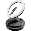 Lampa pierścieniowa CELLULARLINE Selfie Ring Compact Czarny Maksymalna moc [W] 22