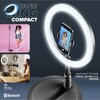 Lampa pierścieniowa CELLULARLINE Selfie Ring Compact Czarny Załączona dokumentacja Karta gwarancyjna