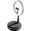 Lampa pierścieniowa CELLULARLINE Selfie Ring Compact Czarny Gwarancja 24 miesiące