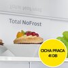 Lodówka AMICA FK299.2FTZ(E) No Frost 180cm Biała Roczne zużycie prądu 219 kWh = 251.85 zł