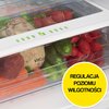 Lodówka AMICA FK299.2FTZ(E) No Frost 180cm Biała Bezszronowa (No Frost) Pełny No Frost