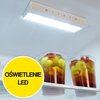 Lodówka AMICA FK299.2FTZ(E) No Frost 180cm Biała Kolor producenta Biały