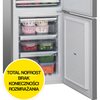 Lodówka AMICA FK2695.4FTX(E) No Frost 170cm Inox Roczne zużycie prądu 220 kWh = 253 zł