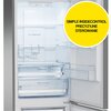 Lodówka AMICA FK2695.4FTX(E) No Frost 170cm Inox Kolor producenta Inox