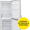 Lodówka AMICA FK2415.3UX(E) 152cm Inox Liczba drzwi 2