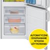 Lodówka AMICA FK2415.3UX(E) 152cm Inox Kolor / wykończenie frontu Inox