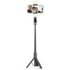 Uchwyt selfie TECH-PROTECT L05S Wireless Tripod&Led Light Czarny Spust migawki Nie