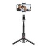 Uchwyt selfie TECH-PROTECT L05S Wireless Tripod&Led Light Czarny Typ Do smartfona