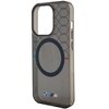Etui BMW Pattern MagSafe do Apple iPhone 15 Pro Szary Dominujący kolor Szary