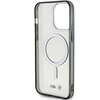 Etui BMW Ring MagSafe do Apple iPhone 15 Pro Max Transparentny Typ Etui nakładka