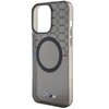Etui BMW Pattern MagSafe do Apple iPhone 15 Pro Max Szary Typ Etui nakładka