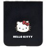 Etui HELLO KITTY Metal Logo Kitty Head do Samsung Galaxy Z Flip 5 Czarny Kompatybilność Samsung Galaxy Z Flip 5