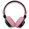 Słuchawki nauszne HELLO KITTY HKBH9KHLMP Czarno-różowy Transmisja bezprzewodowa Bluetooth