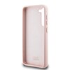 Etui KARL LAGERFELD Silicone Choupette Metal Pin do Samsung Galaxy S23+ Różowy Gwarancja 12 miesięcy