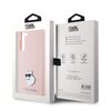 Etui KARL LAGERFELD Silicone Choupette Metal Pin do Samsung Galaxy S23+ Różowy Marka telefonu Samsung