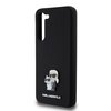 Etui KARL LAGERFELD Silicone Karl&Choupette Metal Pin do Samsung Galaxy S23+ Czarny Typ Etui nakładka