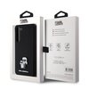 Etui KARL LAGERFELD Silicone Karl&Choupette Metal Pin do Samsung Galaxy S23+ Czarny Marka telefonu Samsung
