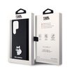 Etui KARL LAGERFELD Silicone Choupette Metal Pin do Samsung Galaxy S23 Ultra Czarny Marka telefonu Samsung