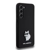 Etui KARL LAGERFELD Silicone Choupette Metal Pin do Samsung Galaxy S23+ Czarny Kompatybilność Samsung Galaxy S23+