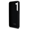 Etui KARL LAGERFELD Silicone Choupette Metal Pin do Samsung Galaxy S23 Czarny Gwarancja 12 miesięcy