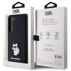 Etui KARL LAGERFELD Silicone Choupette Metal Pin do Samsung Galaxy S23 Czarny Marka telefonu Samsung