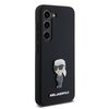Etui KARL LAGERFELD Silicone Ikonik Metal Pin do Samsung S23 Czarny Kompatybilność Samsung Galaxy S23