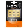 Nóż do robota koszącego NEO TOOLS 04-621 (3 sztuki) Rodzaj produktu Nóż do robota koszącego