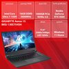 Laptop GIGABYTE Aorus 15 BKG-13EE754SH 15.6" IPS 165Hz Ultra 7-155H 16GB RAM 1TB SSD GeForce RTX4060 DLSS 3 Windows 11 Home Zintegrowany układ graficzny Intel Arc Graphics