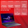 Laptop ASUS ROG Strix G16 G614JV-N3134W 16" IPS 165Hz i7-13650HX 16GB RAM 1TB SSD GeForce RTX4060 DLSS 3 Windows 11 Home, Funkcje AI Typ pamięci GPU GDDR6