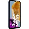 Smartfon SAMSUNG Galaxy M15 4/128GB 5G 6.5" 90Hz Granatowy SM-M156 Pamięć RAM 4 GB