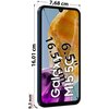 Smartfon SAMSUNG Galaxy M15 5G 4/128GB 6.5" 90Hz Granatowy SM-M156 Liczba rdzeni procesora Ośmiordzeniowy