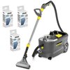 Urządzenie ekstrakcyjne KARCHER PUZZI 10/1 Edition EU + 3 opakowania x 16 szt. Tabletek RM 760 1.100-131.0