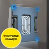 Robot do mycia okien HUTT W8 Biały Zasilanie Sieciowe