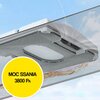 Robot do mycia okien HUTT W8 Biały Wydajność [m2] 35