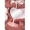 Lusterko kosmetyczne INNOGIO Gioperfect Różowe serce Wykonanie Tworzywo sztuczne