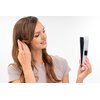 Prostownica bezprzewodowa BEAUTYME HS706W Hair Protect 205 stopni Funkcje Automatyczny wyłącznik, Blokada płytek ułatwiająca przechowywanie, Regulacja temperatury, Wyświetlacz LCD