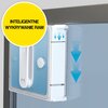 Robot do mycia okien XIAOMI Hutt W9 Biały Wyposażenie 4 x nakładka czyszcząca