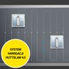 Robot do mycia okien XIAOMI Hutt W9 Biały Zasilanie Sieciowe