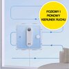Robot do mycia okien XIAOMI Hutt W9 Biały Wydajność [m2] 90