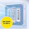 Robot do mycia okien XIAOMI Hutt W9 Biały Wyposażenie 4 x dysza