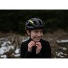 Kask rowerowy LAZER Tonic Kineticore Czarno-żółty Szosowy (rozmiar L) Technologie System Advanced TurnSys